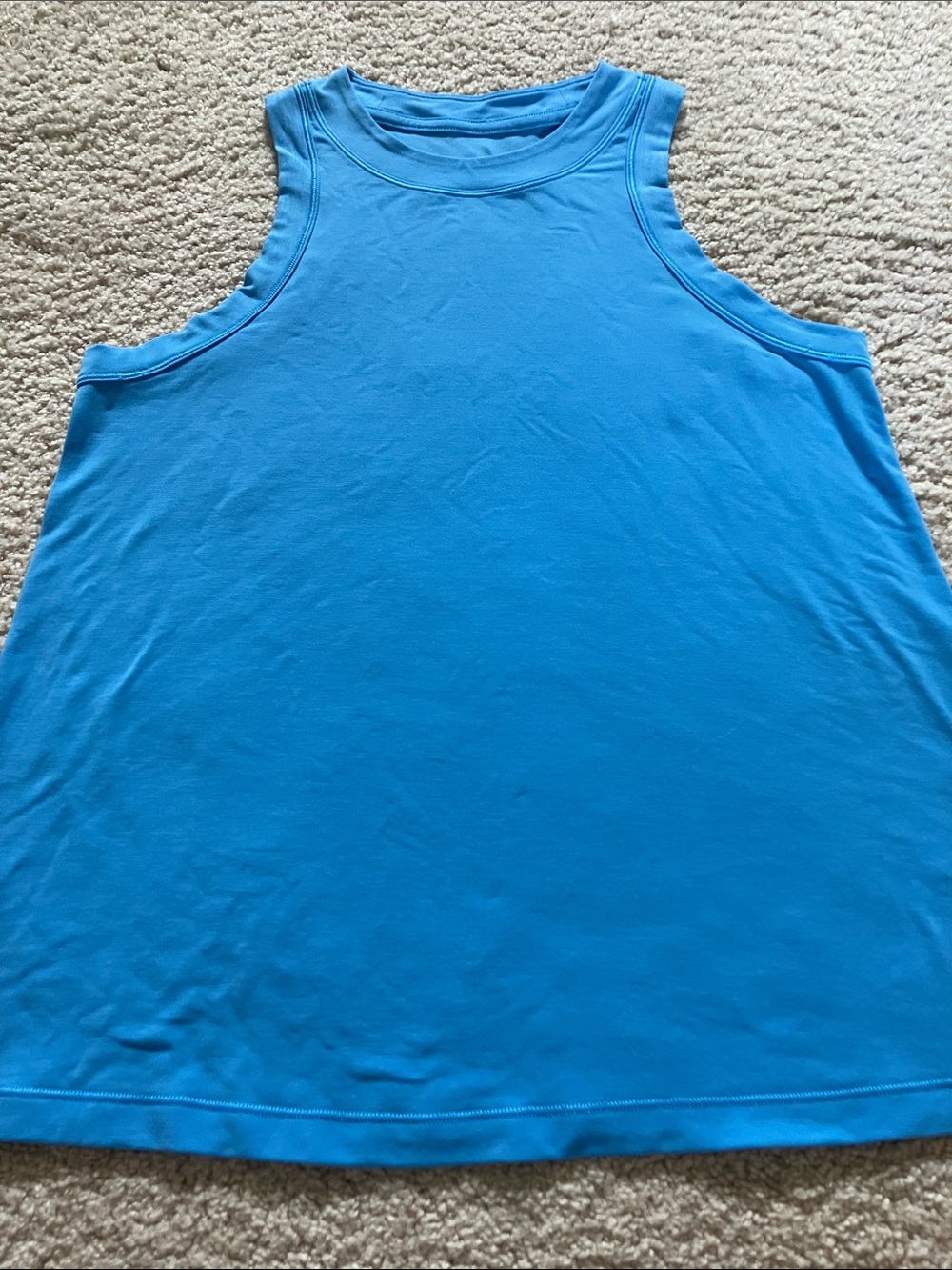 lululemon athletics  Women’s Sleeveless Tank Top - Bright Blue